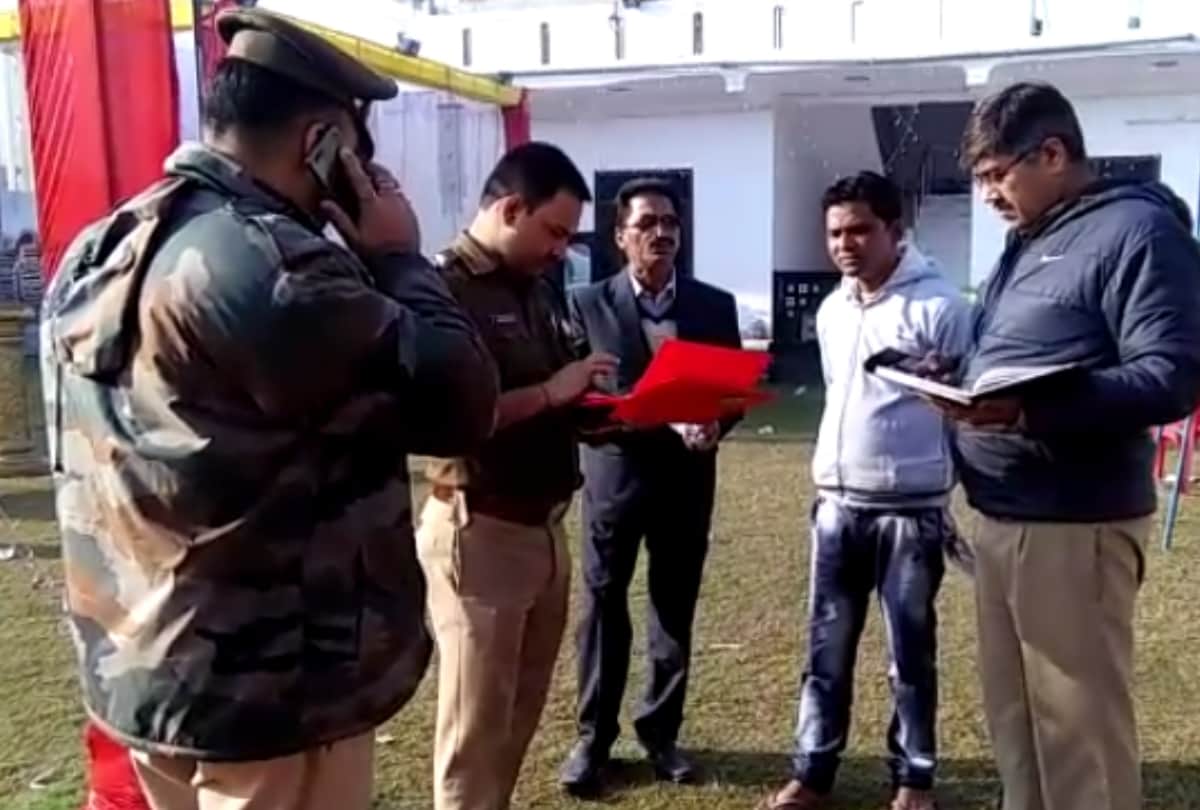 murder of man in gomti nagar, dead body found outside the marriage lawn
