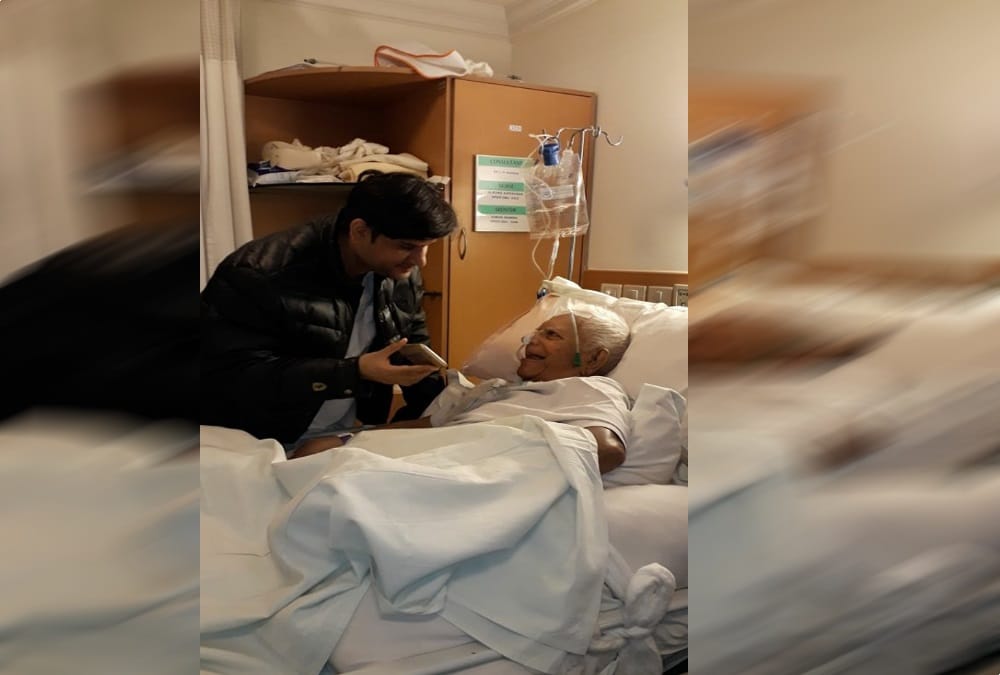 Uttarakhand ex cm  N D tiwari hospitalized Again