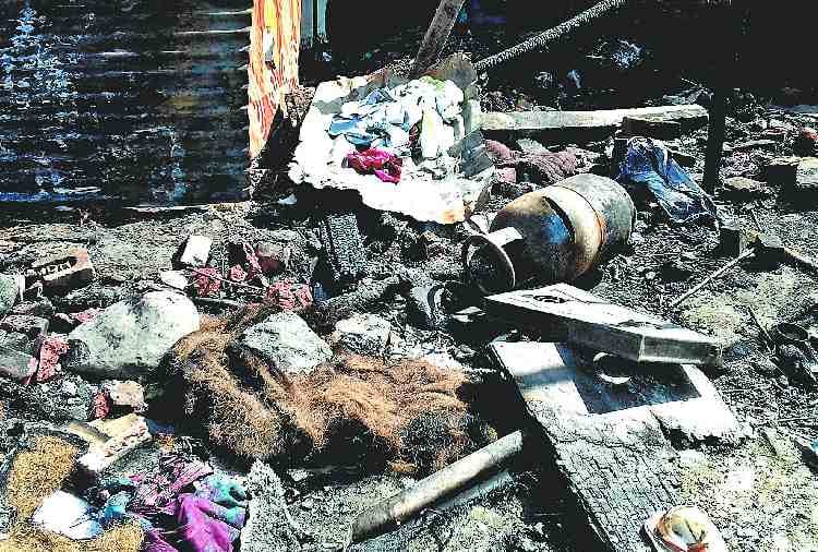 cylinder blast in house before marriage in panchkula
