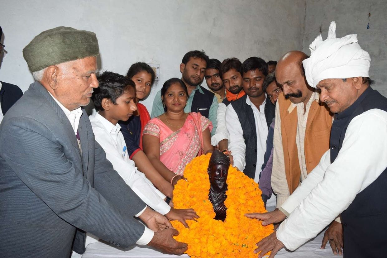 अखिल भारतीय कुर्मी क्षत्रिय महासभा ने मनाई शिवाजी की जयंती