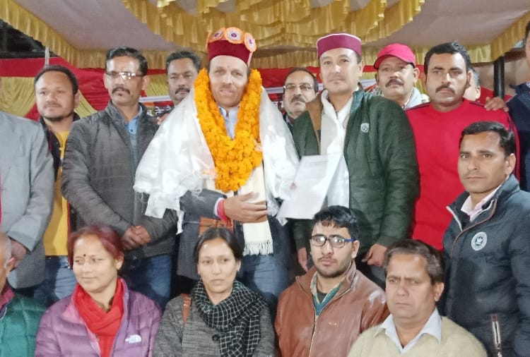 minister ramlal markanda in kullu