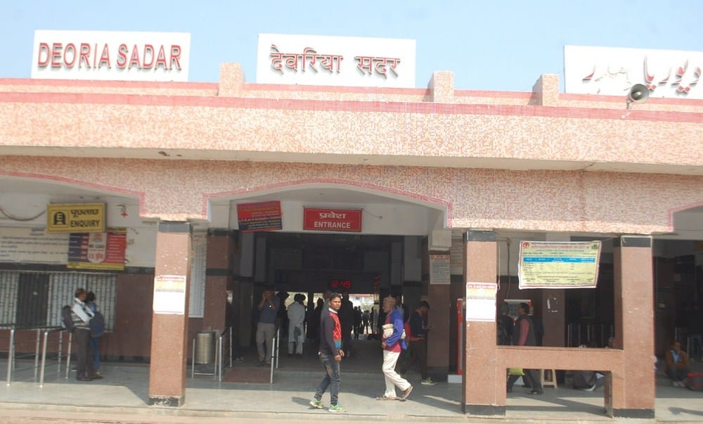 adarsh railway station in bad condition