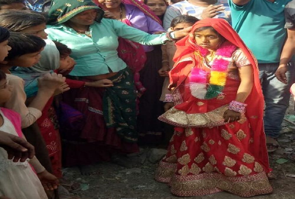 rajasthan karauli a marriage is attracting everyone