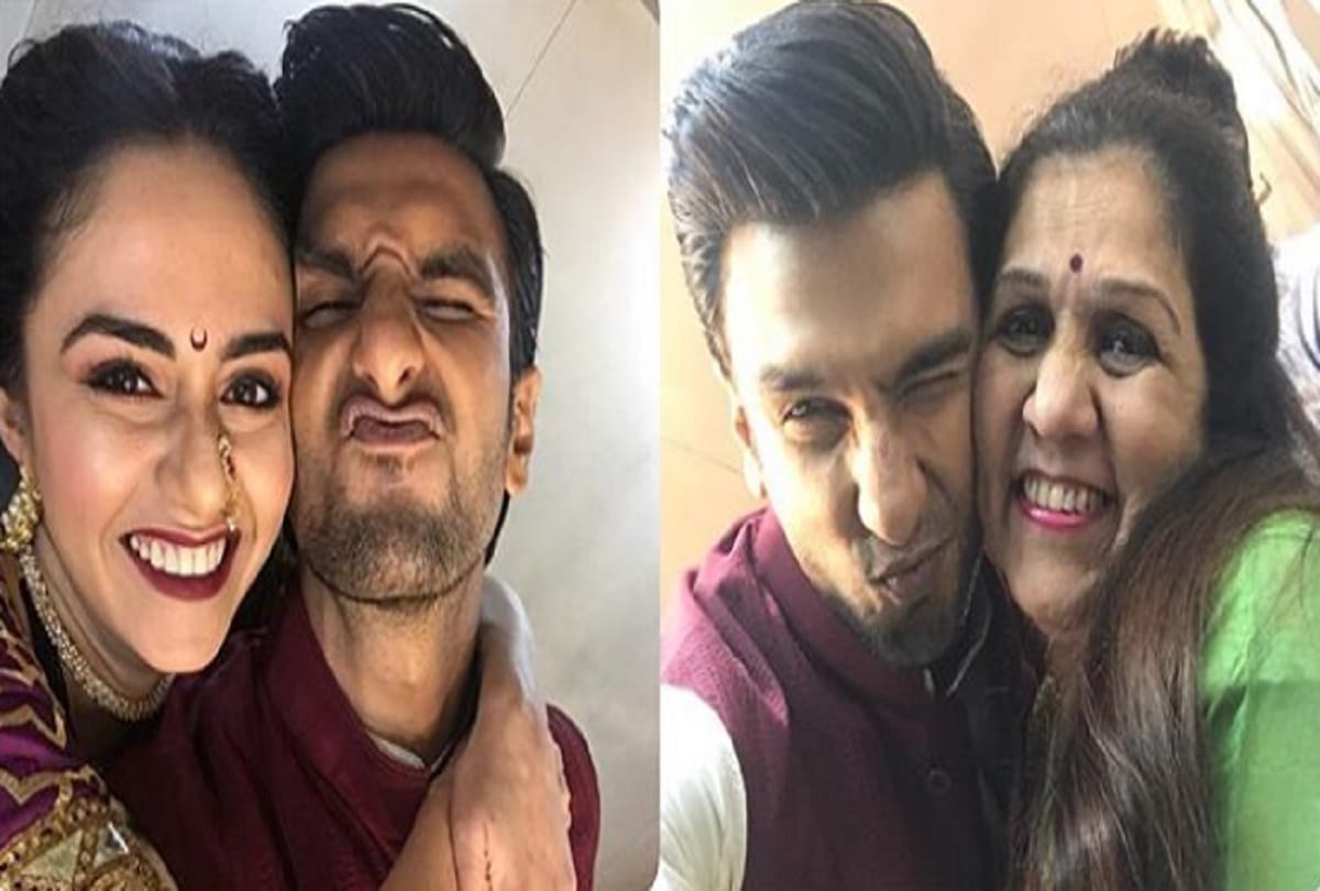 Ranveer Singh again recreate the magic of Khalibali with Marathi actress Amruta Khanvilkar