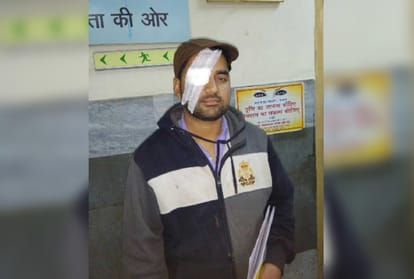 in a road rage in delhi four goons ruptures one eye of car driving man