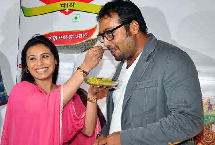 Rani Mukerji says about anurag kashyap that she dont want to work again with him