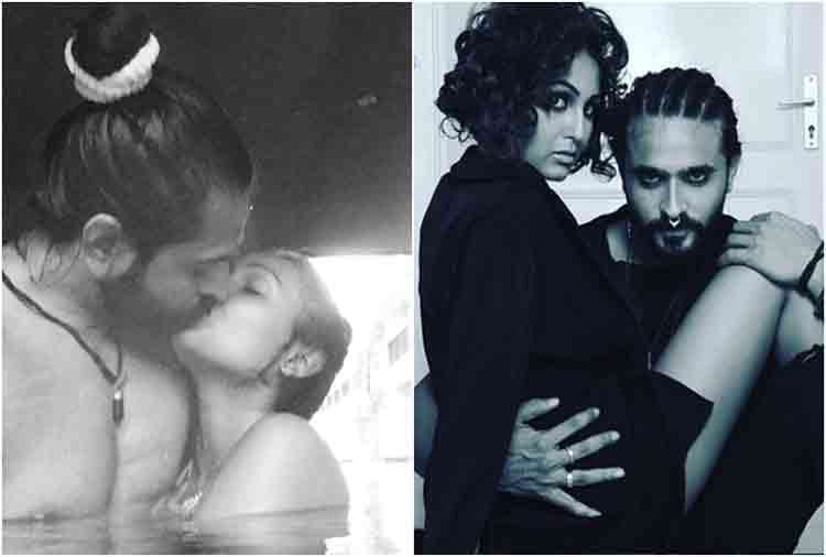 rama of tv actor ashish sharma shared private photos with wife on instagram 