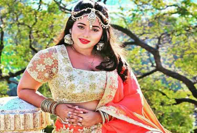 viral video bhojpuri actress rani chatterjee new film after mere rashke qamar