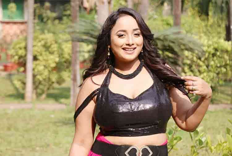 viral video bhojpuri actress rani chatterjee new film after mere rashke qamar