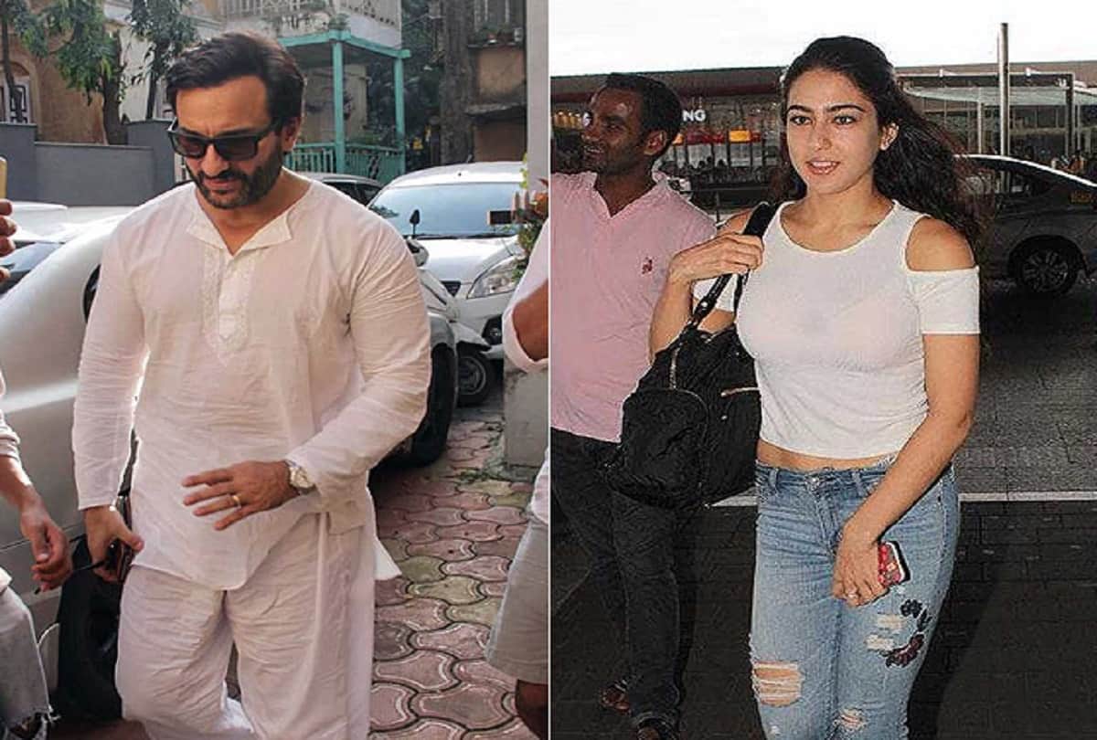 saif ali khan will take action for daughter sara ali khan