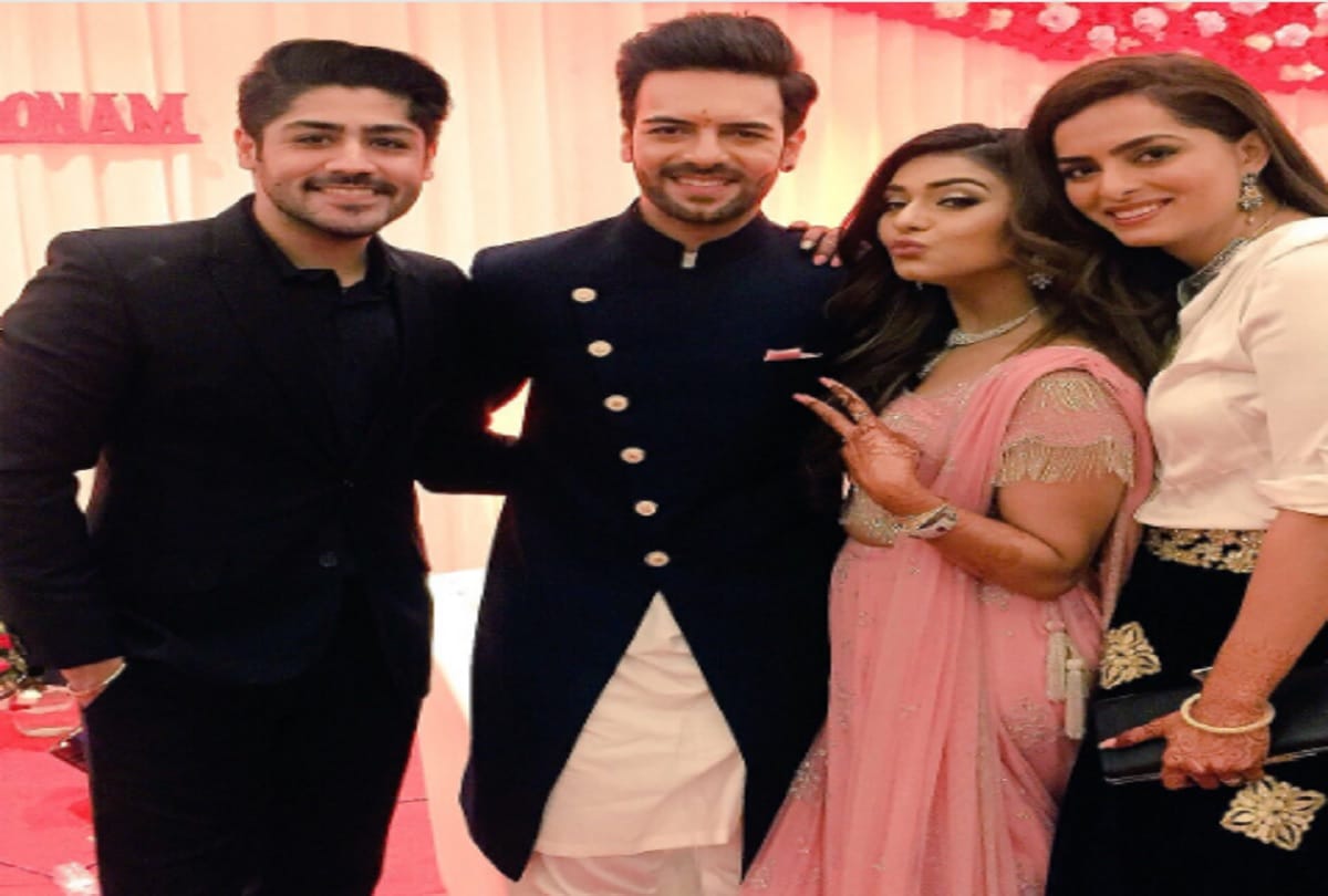 Kundali Bhagya Fame TV Actor Sanjay Gagnani Engaged With Naamkarann Actress Poonam Preet