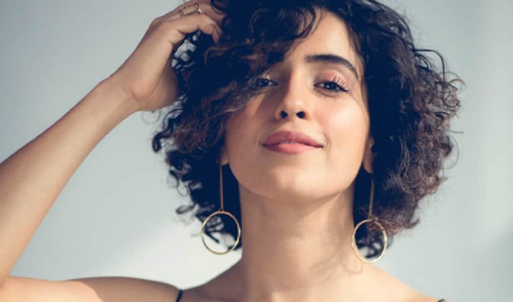Kathal fame Sanya Malhotra rejected Pagglait says  felt that I was not ready to shoulder a film