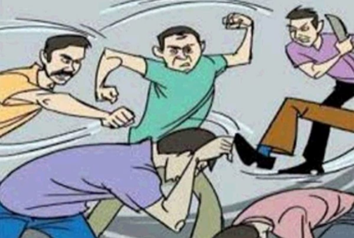 Budaun depot ARM beats contract driver badly injured