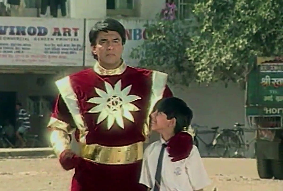 mukesh khanna on shaktimaan why this show off air