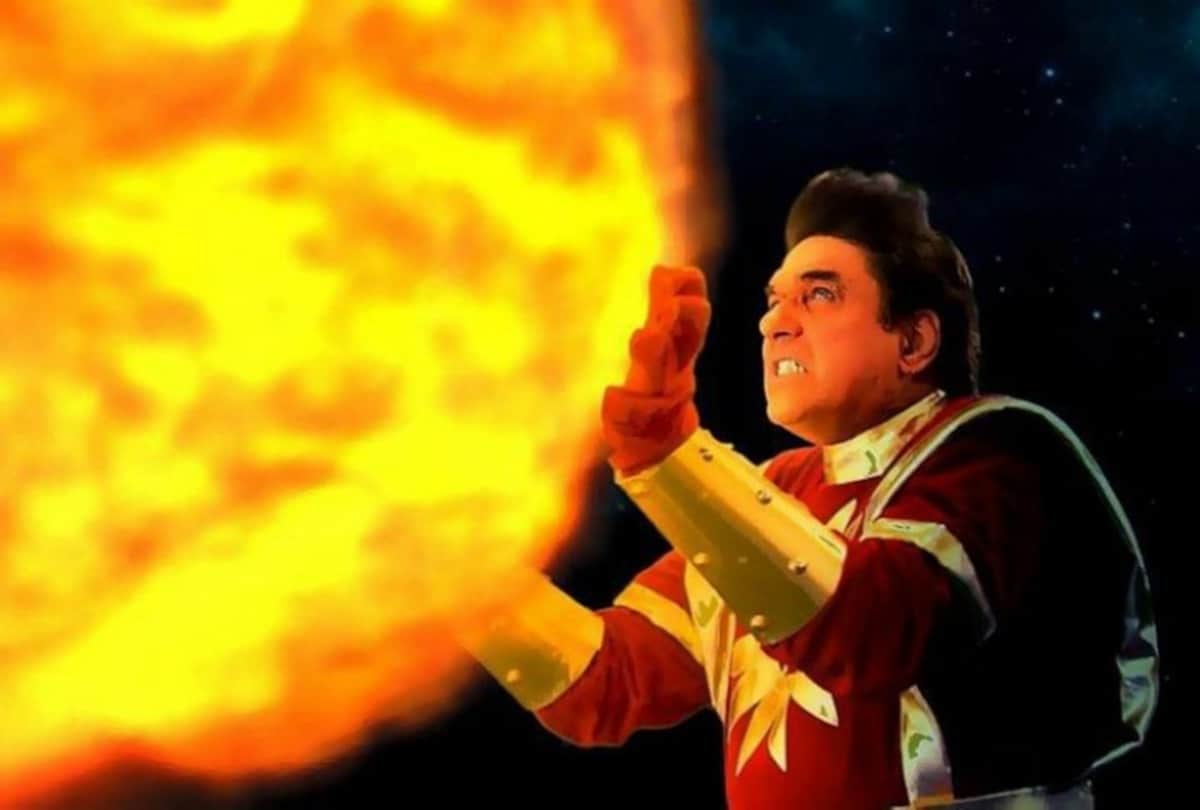 90s superhit tv show Shaktimaan Latest Title Track  Version release Watch here
