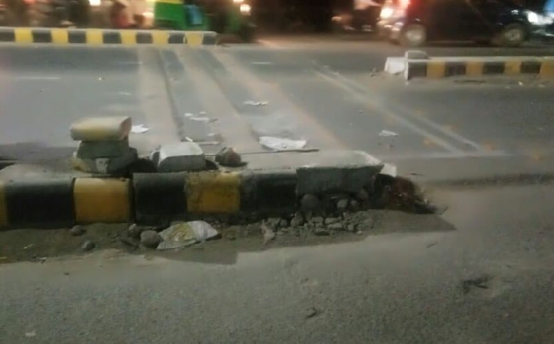 Shyamatganj overbridge turns accident point