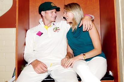 Steve Smith happy with ashes performance thanks wife for support