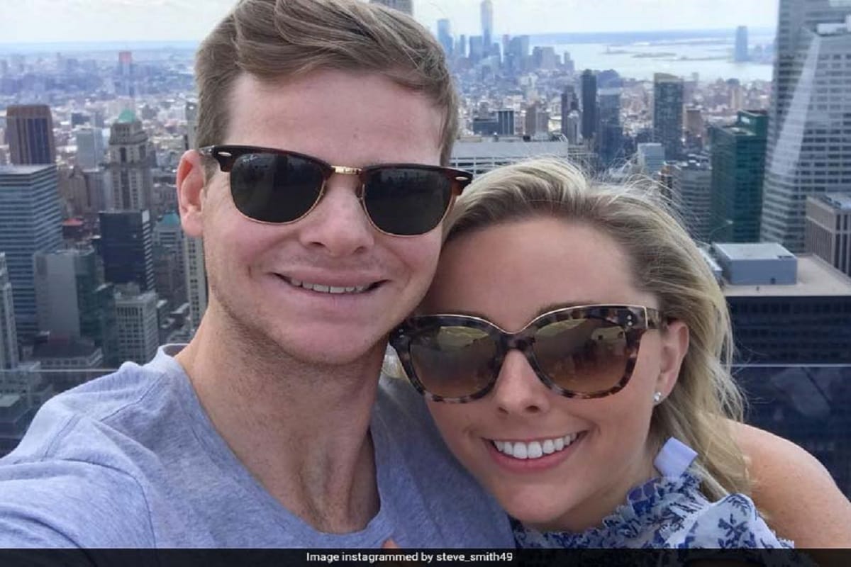 Steve Smith ready to get marry with fiance Dani Willis in September