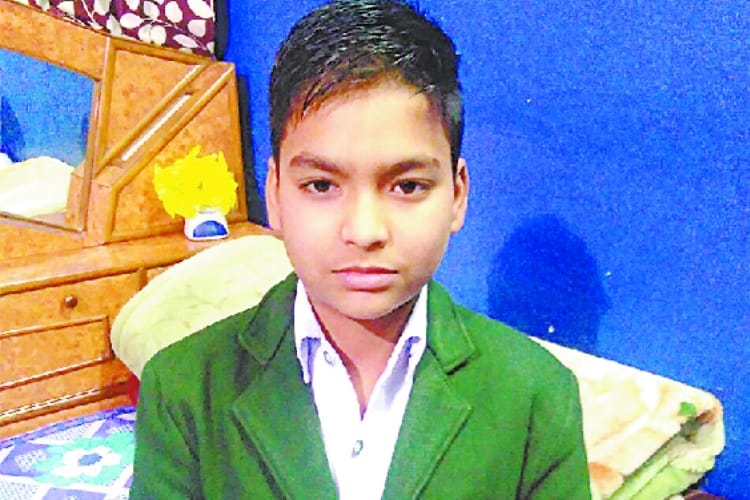 classmate beaten fifth class student in delhi public school lucknow 