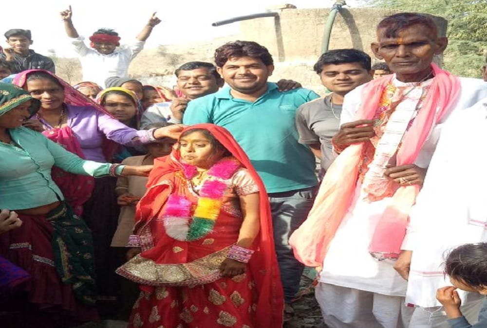 rajasthan bizzare wedding in karauli and people coming from other state to see this 