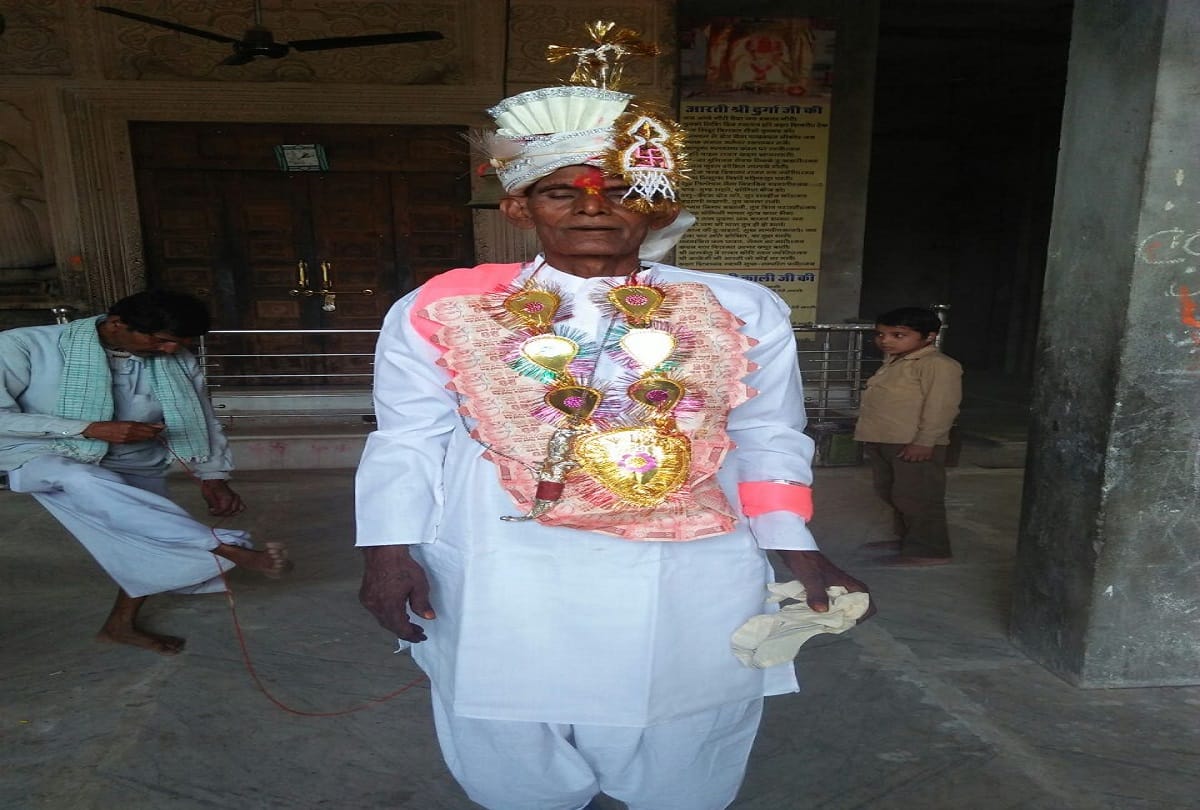 rajasthan karauli a marriage is attracting everyone