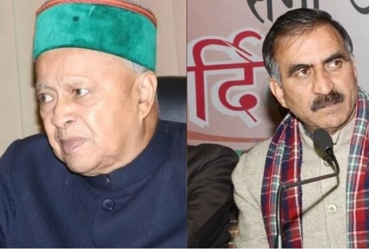Virbhadra singh hits out at sukhu in press conference