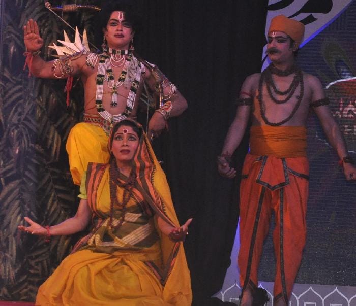 agra the ten-day taj mahotsav started