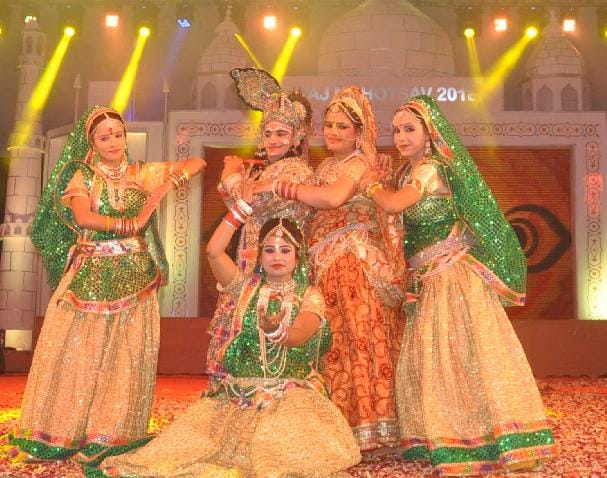 agra the ten-day taj mahotsav started