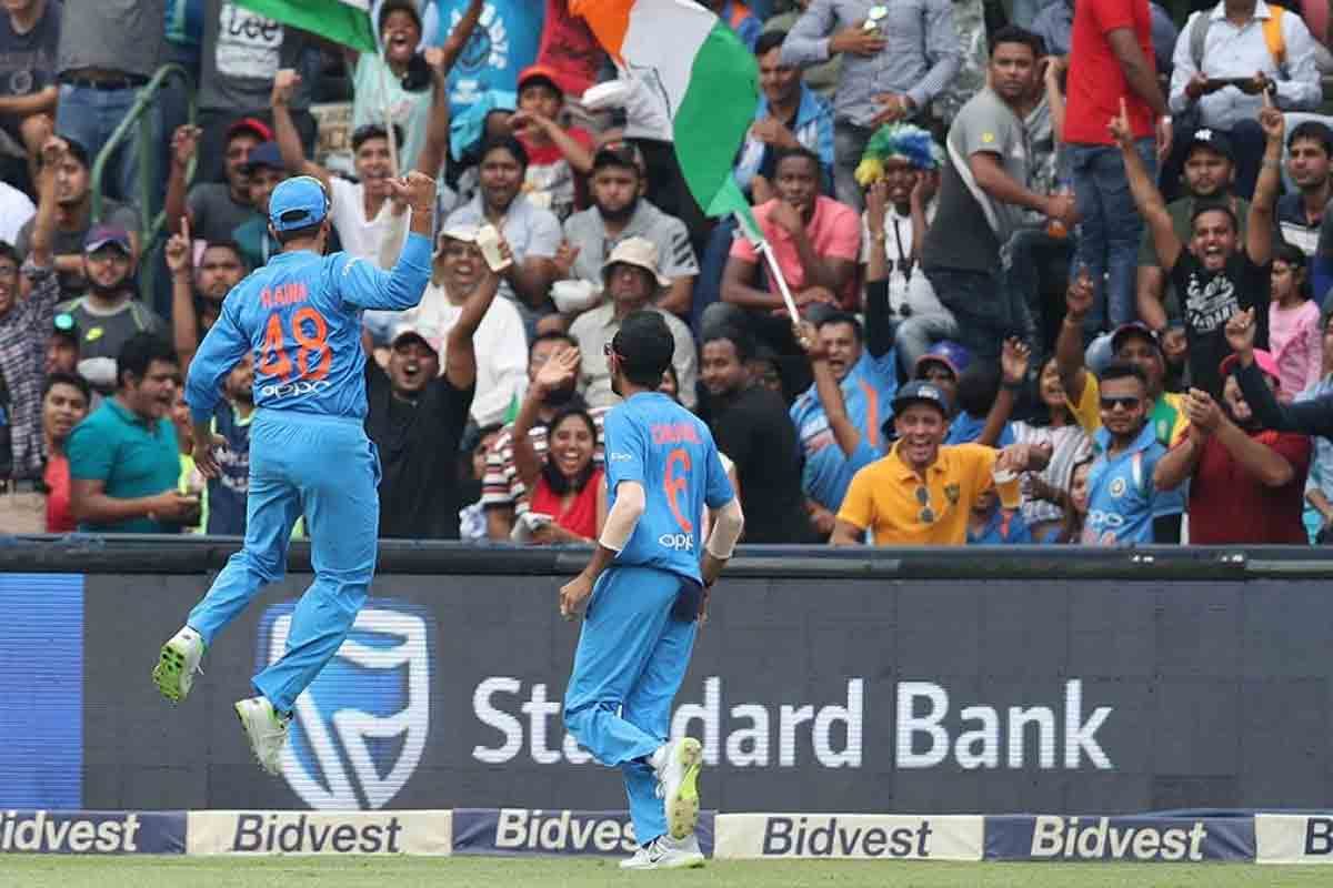 virat kohli and other members celebrate first t20i victory in style