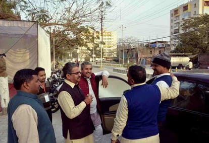 RSS chief mohan bhagwat meeting with pracharak at varanasi