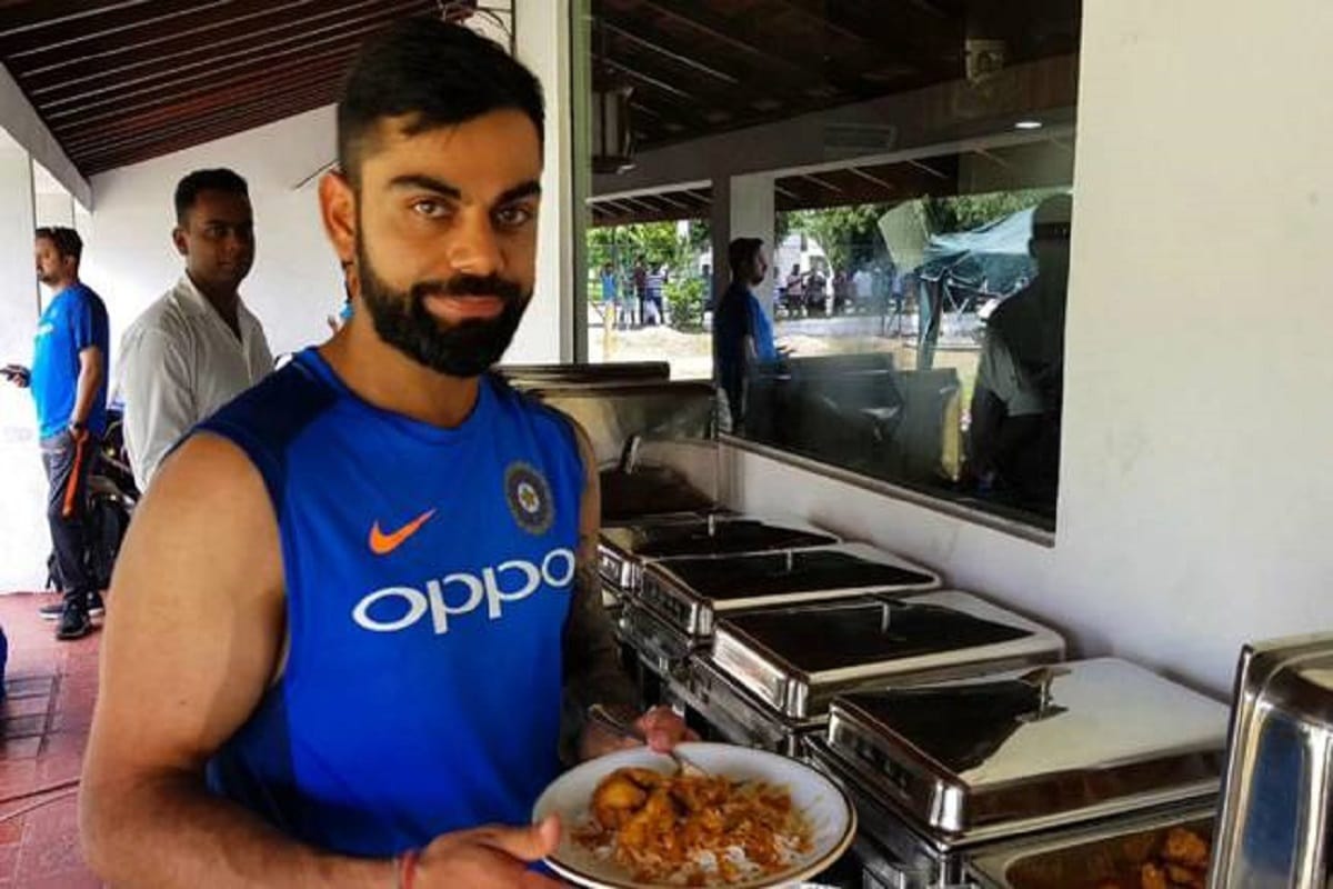 team india skipper virat kohli demands indian cheff in south africa