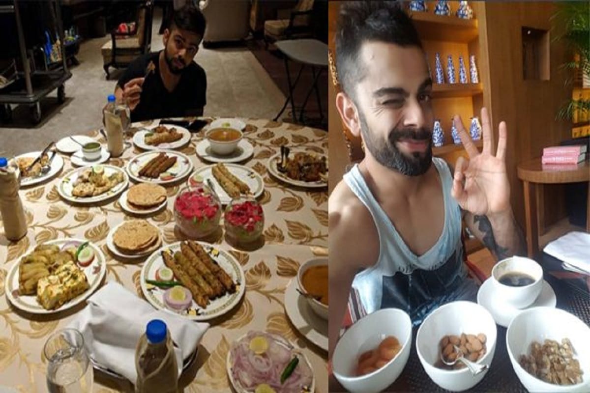 team india skipper virat kohli demands indian cheff in south africa