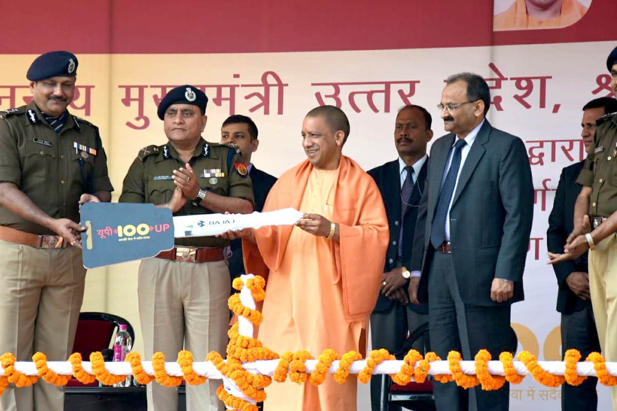 two wheeler included in up100 prv team