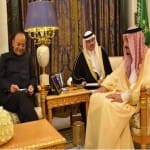  Arun Jaitley meets Saudi King Salman, discussions to boot relations