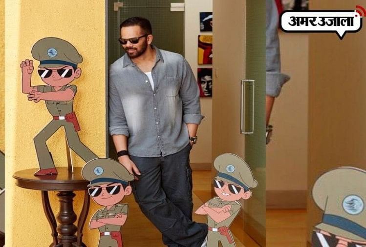 बच्चों के पसंदीदा कार्टून किरदार में नजर आएगा 'सिंघम' - Rohit Shetty's  Animated Little Singham On Air In April 2018 At Discovery Kids -  Entertainment News: Amar Ujala