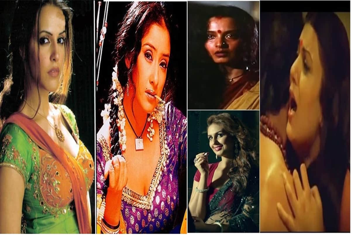 7 Actress who played role of prostitutes in bollywood