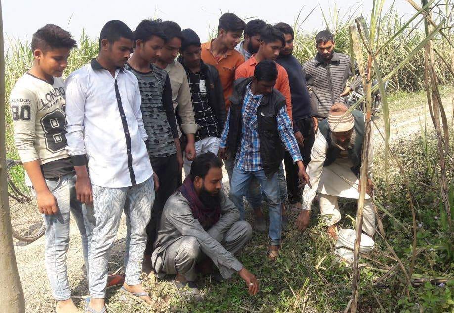 farmer murderd at field in amroha
