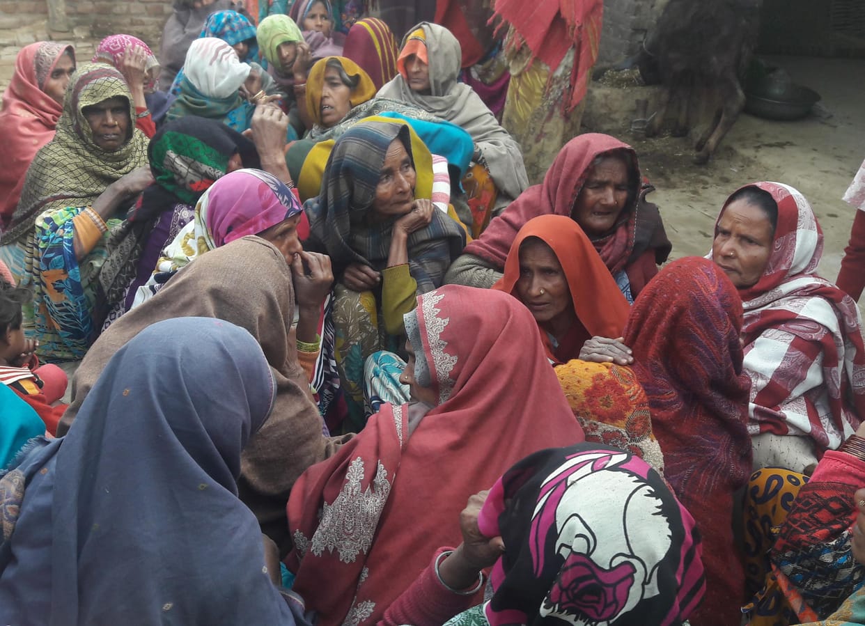 Killing of farmer in Sambhal