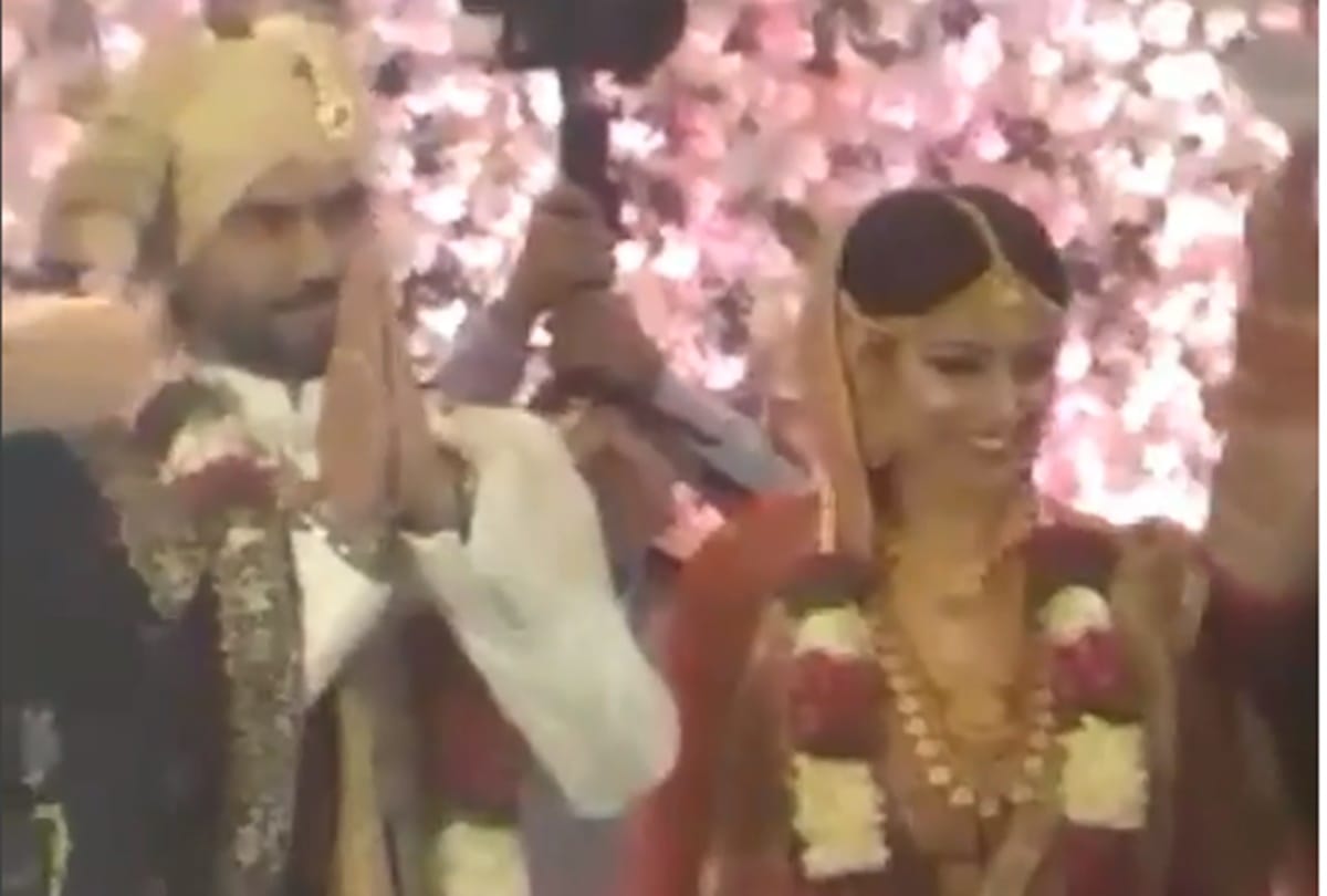 Gaurav Chopra Bigg Boss 10 contestant gets married to Hitisha in a private ceremony