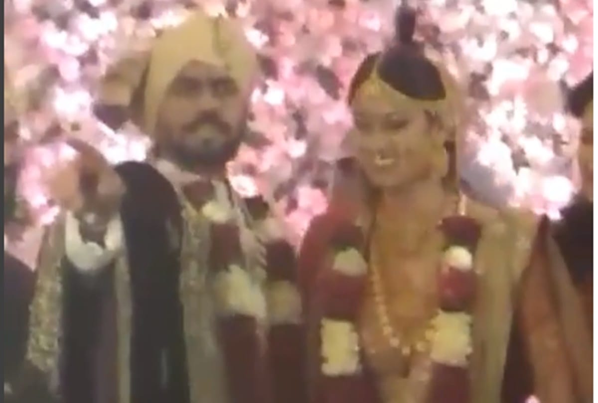 Gaurav Chopra Bigg Boss 10 contestant gets married to Hitisha in a private ceremony