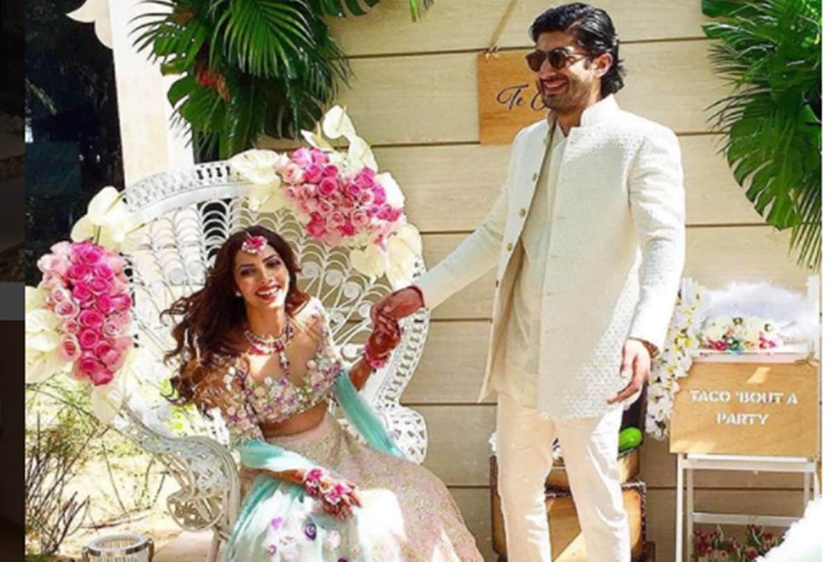 Arjun Kapoor, Manish Malhotra, Athiya Shetty spotted at sonam kapoor brother Mohit Marwah marriage