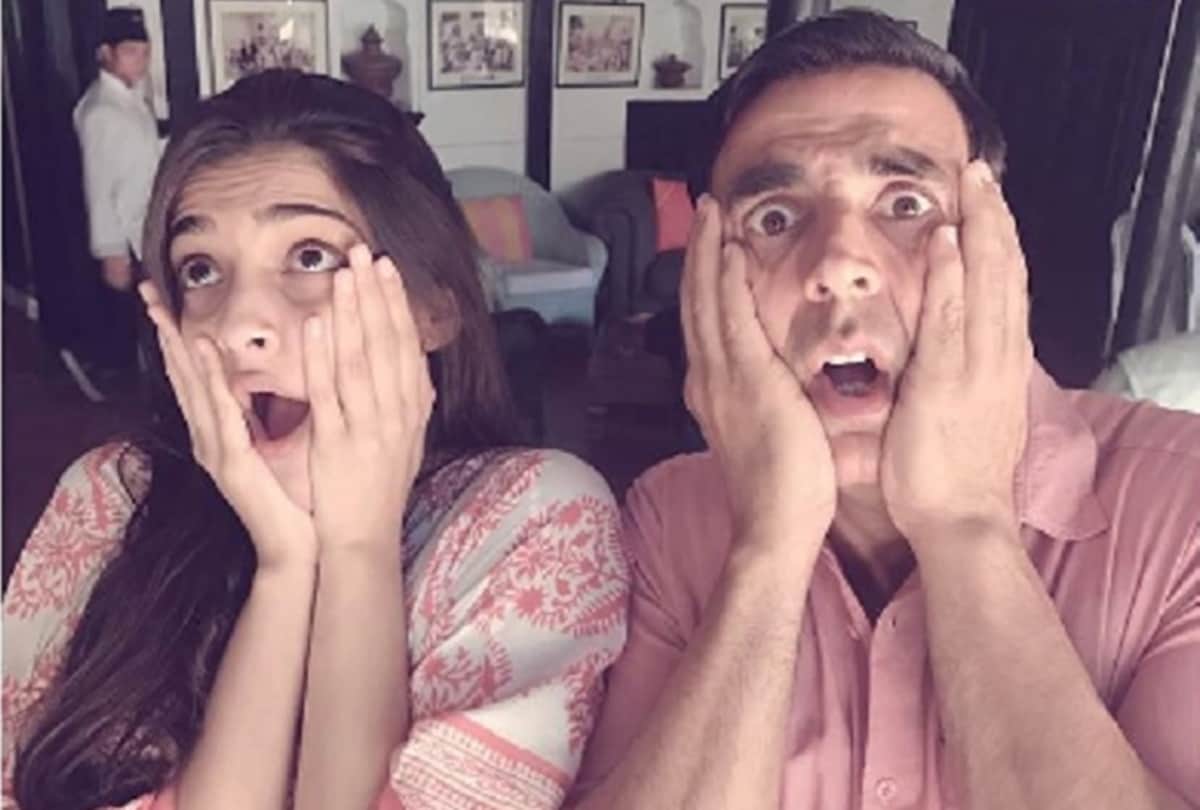 akshay kumar speaks about kiss scene with sonam kapoor in film padman