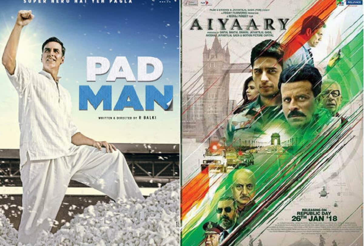 box office collection aiyaary and padman