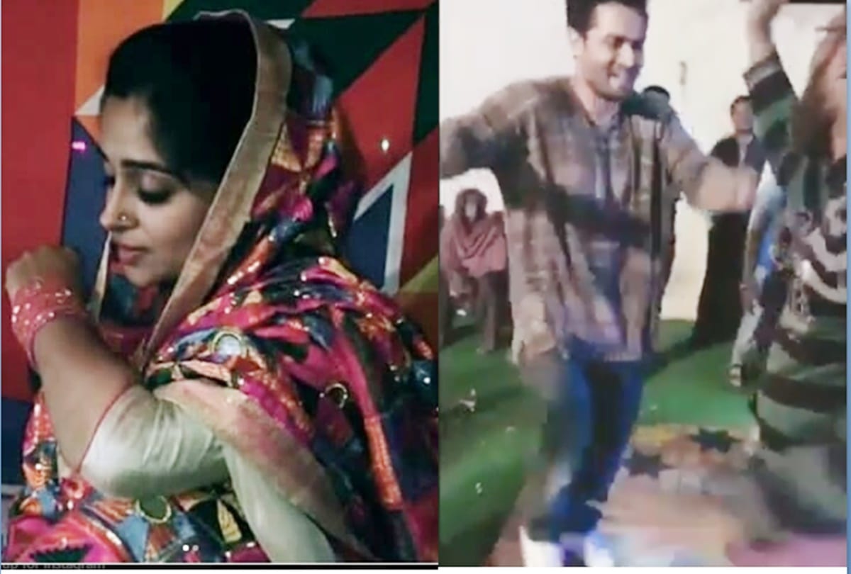 sasural simar ka actress Dipika Kakar boyfriend Shoaib Ibrahim dances like a baarati 