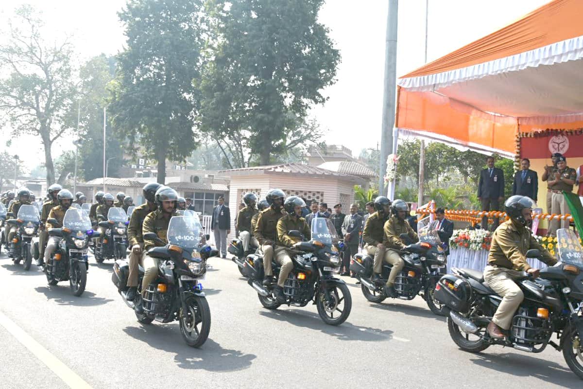 two wheeler included in up100 prv team