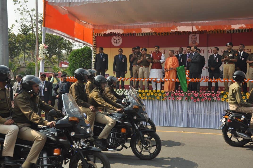 two wheeler included in up100 prv team