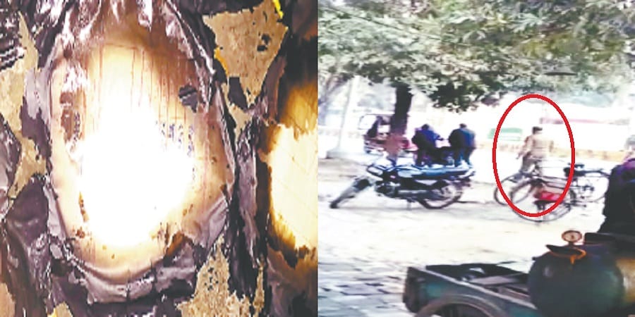 UP Police Capture in Camera, revealed on video being viral