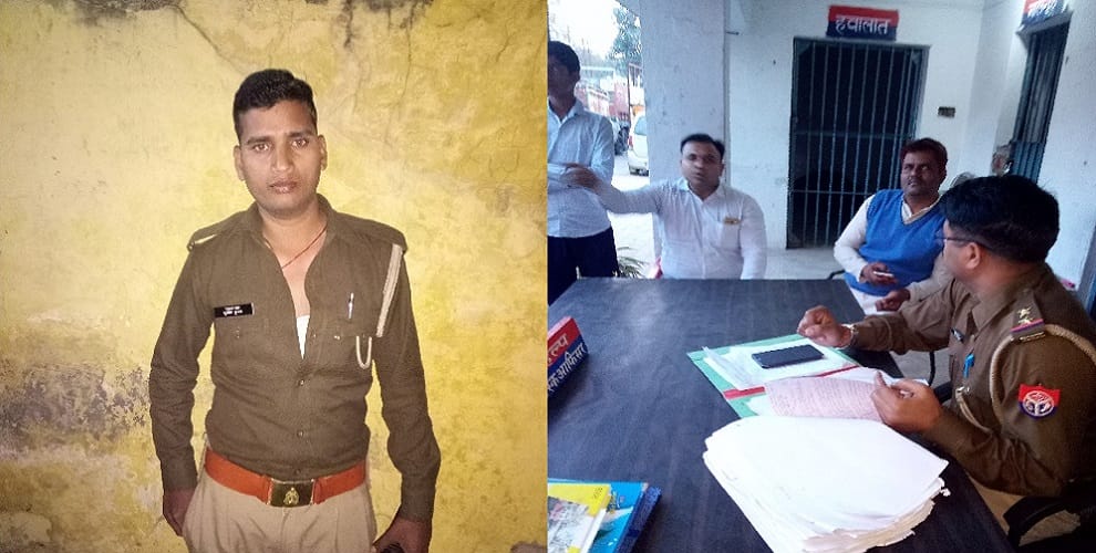 BJP worker relatives beat up a soldier, torn the uniform