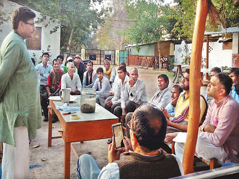 Farming Training for Farmers of Barabanki
