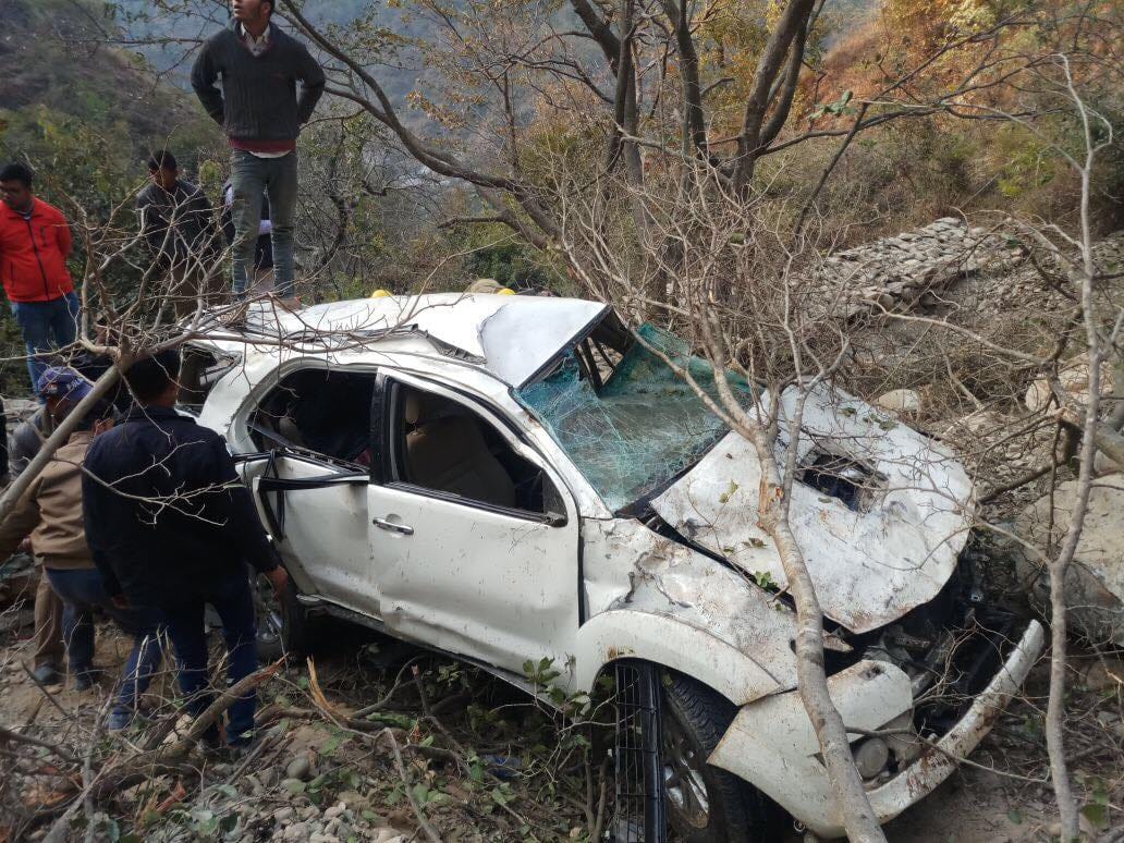 immense photos of  devprayag accident